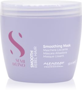 Alfaparf Milano Semi di Lino Smooth uhlazující maska pro nepoddajné a krepatějící se vlasy 500 ml