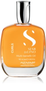 Alfaparf Milano Semi Di Lino Curls olejek do włosów kręconych 100 ml