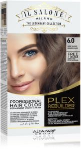 Alfaparf Milano Il Salone Milano Plex Rebuilder tartós hajfesték árnyalat 6.0 - Dark Blonde 1 db