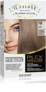 Alfaparf Milano Il Salone Milano Plex Rebuilder permanentna barva za lase odtenek 7.0 - Blonde 1 kos