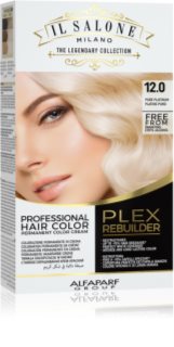 Alfaparf Milano Il Salone Milano Plex Rebuilder coloration cheveux permanente teinte 12.0 - Pure Platinum 1 pcs