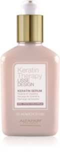 Alfaparf Milano Keratin Therapy Lisse Design serum nawilżające do nabłyszczania i zmiękczania włosów 125 ml
