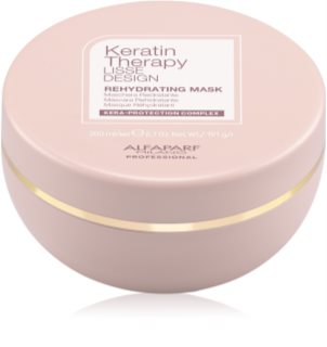 Alfaparf Milano Keratin Therapy Lisse Design rehydrating mask for shiny and soft hair 200 ml