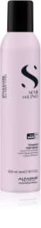 Alfaparf Milano Semi di Lino Style&Care Original Hairspray laca de pelo fijación fuerte para dar brillo para todo tipo de cabello 300 ml
