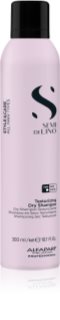 Alfaparf Milano Semi di Lino Style&Care Dry Shampoo tekstūros suteikiantis sausasis šampūnas su SPF 300 ml