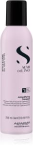 Alfaparf Milano Semi di Lino Style&Care Amplifying Mousse Hårmousse för volym med medium stadga För naturlig fixering och lyster 250 ml