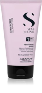 Alfaparf Milano Semi di Lino Style&Care Texturizing Balm хидратиращ стилизиращ крем за естествен вид 150 мл.