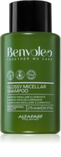 Alfaparf Milano Benvoleo Glossy micellair shampoo voor Iedere Dag 275 ml