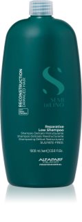 Alfaparf Milano Semi di Lino Reconstruction Reparative shampoo ricostituente per capelli rovinati