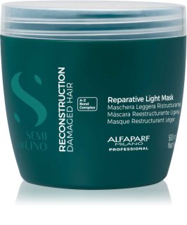 Alfaparf Milano Semi di Lino Reconstruction Reparative Light Mask maschera rigenerante per capelli rovinati