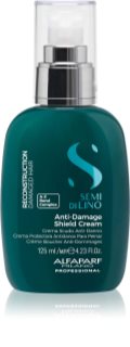 Alfaparf Milano Semi di Lino Reconstruction Anti-damage Shield Cream condicionador restaurador leave-in para cabelo normal e resistente 125 ml