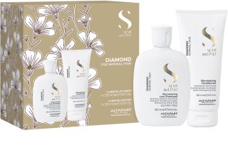 Alfaparf Milano Semi di Lino Diamond Kit ensemble pour des cheveux brillants et doux