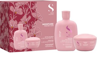 Alfaparf Milano Semi di Lino Moisture Kit ensemble pour cheveux très secs