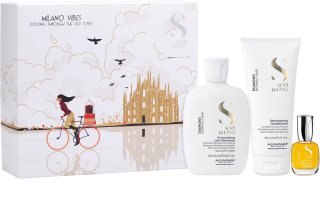 Alfaparf Milano Semi di Lino Diamond Holiday Kit Dāvanu komplekts spīdīgiem un mīkstiem matiem
