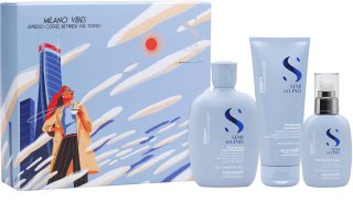 Alfaparf Milano Semi di Lino Density Holiday Kit Dāvanu komplekts smalkiem matiem un matiem bez apjoma