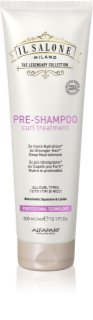 Alfaparf Milano Il Salone Milano Curls Feuchtigkeitspflege zur Nutzuung vor der Haarwäsche Lockenpflege für lockiges Haar 300 ml