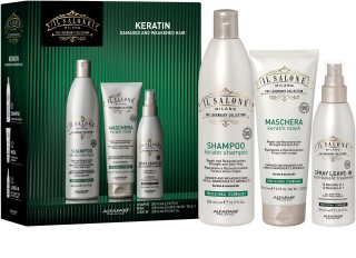 Alfaparf Milano Il Salone Milano Keratin kit Dāvanu komplekts bojātiem matiem