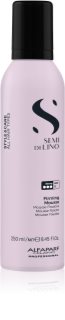 Alfaparf Milano Semi di Lino Style&Care Firming mousse Stipras fiksācijas matu putas matiem 250 ml