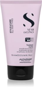 Alfaparf Milano Semi di Lino Style&Care Twisted curls creme para definir ondas 150 ml