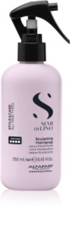 Alfaparf Milano Semi di Lino Style&Care Sculpting hairspay lacca per capelli fissante forte 250 ml