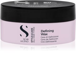 Alfaparf Milano Semi di Lino Style&Care Defining wax vosak za modeling za definiciju i oblik 75 ml