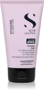 Alfaparf Milano Semi di Lino Style&Care Frozen gel Styling Gel met Extra Sterke Fixatie 150 ml
