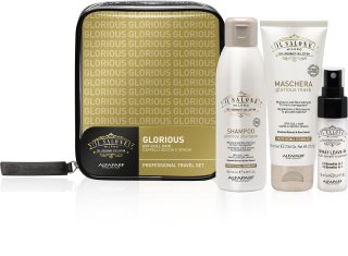 Alfaparf Milano Il Salone Milano Glorious kit de viagem para promover a qualidade do cabelo