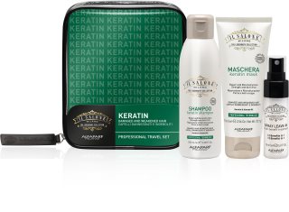 Alfaparf Milano Il Salone Milano Keratin kit de viagem para cabelos fortes