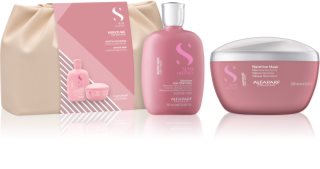 Alfaparf Milano Semi di Lino Moisture Duo Kit Dāvanu komplekts sausiem matiem