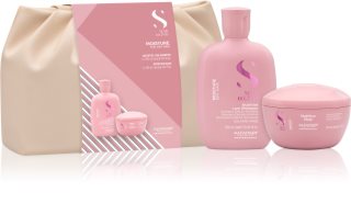 Alfaparf Milano Semi di Lino Moisture Duo Kit подаръчен комплект за суха коса