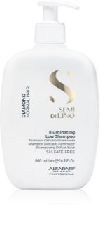 Alfaparf Milano Semi di Lino Diamond Illuminating shampoing brillance pour cheveux normaux