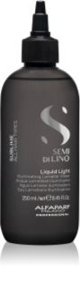 Alfaparf Milano Semi di Lino Sublime Liguid Light vlasová kúra na lesk a hebkosť vlasov 250 ml