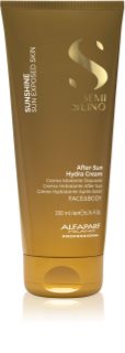 Alfaparf Milano Semi di Lino Sunshine After Sun Hydra Cream hydratačný krém na tvár a telo po opaľovaní 200 ml