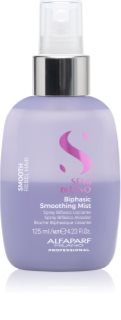 Alfaparf Milano Semi di Lino Smooth Biphasic Smoothing Mist tratamiento bifásico para cabello 125 ml