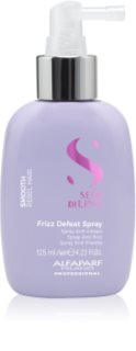 Alfaparf Milano Semi di Lino Smooth Frizz Defeat Spray uhlazující sprej pro nepoddajné vlasy 125 ml