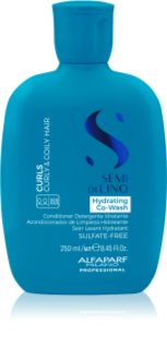 Alfaparf Milano Semi Di Lino Curls Hydrating Co-Wash balsamo detergente per capelli e cuoio capelluto 250 ml