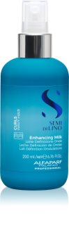 Alfaparf Milano Semi Di Lino Curls Enhancing Milk creme definidor 200 ml