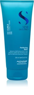 Alfaparf Milano Semi Di Lino Curls Perfecting Balm bálsamo para cabelos cacheados 200 ml