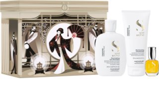 Alfaparf Milano Semi di Lino Diamond Holiday Kit lote de regalo para dar brillo y suavidad al cabello