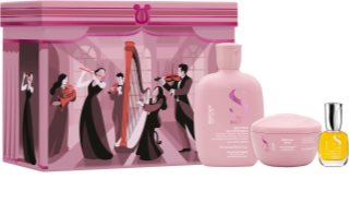 Alfaparf Milano Semi di Lino Moisture Holiday Kit lote de regalo para cabello seco