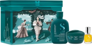 Alfaparf Milano Semi di Lino Reconstruction Holiday Kit lote de regalo para cabello maltratado o dañado