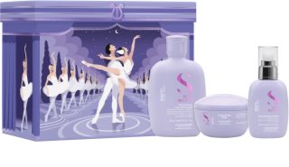 Alfaparf Milano Semi di Lino Smooth Holiday Kit lote de regalo para cabello encrespado y rebelde
