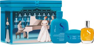 Alfaparf Milano Semi Di Lino Curls Holiday Kit lote de regalo para cabello rizado