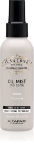 Alfaparf Milano Il Salone Milano Oil Mist óleo em spray proporciona hidratação e brilho 100 ml