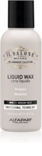 Alfaparf Milano Il Salone Milano Liquid Wax cera liquida per capelli con fissaggio medio 100 ml
