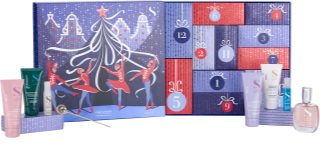 Alfaparf Milano Semi di Lino Advent Calendar calendário do Advento para todos os tipos de cabelos 8 un.