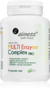Aliness MULTI Enzyme Complex PRO kapsułki z enzymami trawiennymi 90 caps.