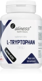 Aliness L-Tryptofan 500mg kapsułki do dobrego samopoczucia psychicznego 100 caps.