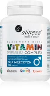 Aliness Premium Vitamin Complex dla mężczyzn tabletki z kompleksem multiwitaminowym 120 tabletek