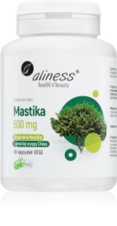 Aliness Mastika 500mg kapsułki ziołowe na wsparcie trawienia 60 caps.